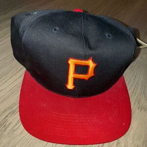 Black and Red Cap with‎ Logo